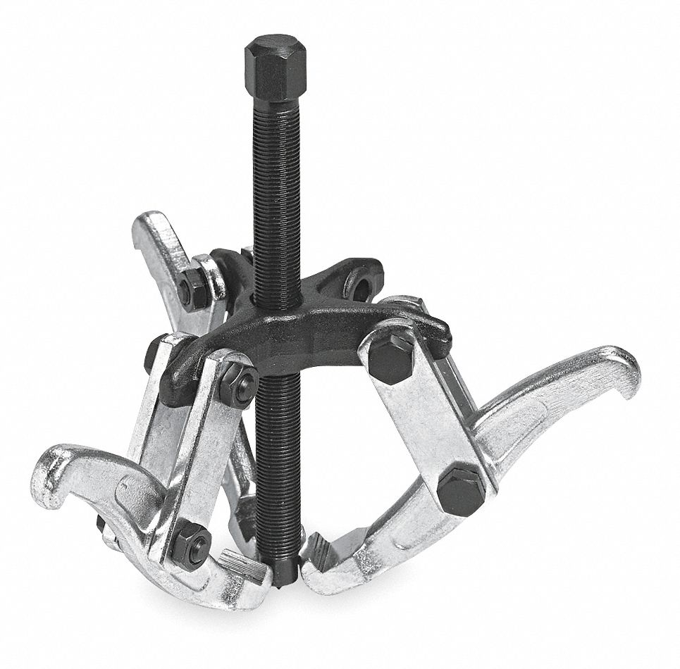 PROTO Jaw Puller, 5 t, 3 Jaw 3R680J4046 Grainger