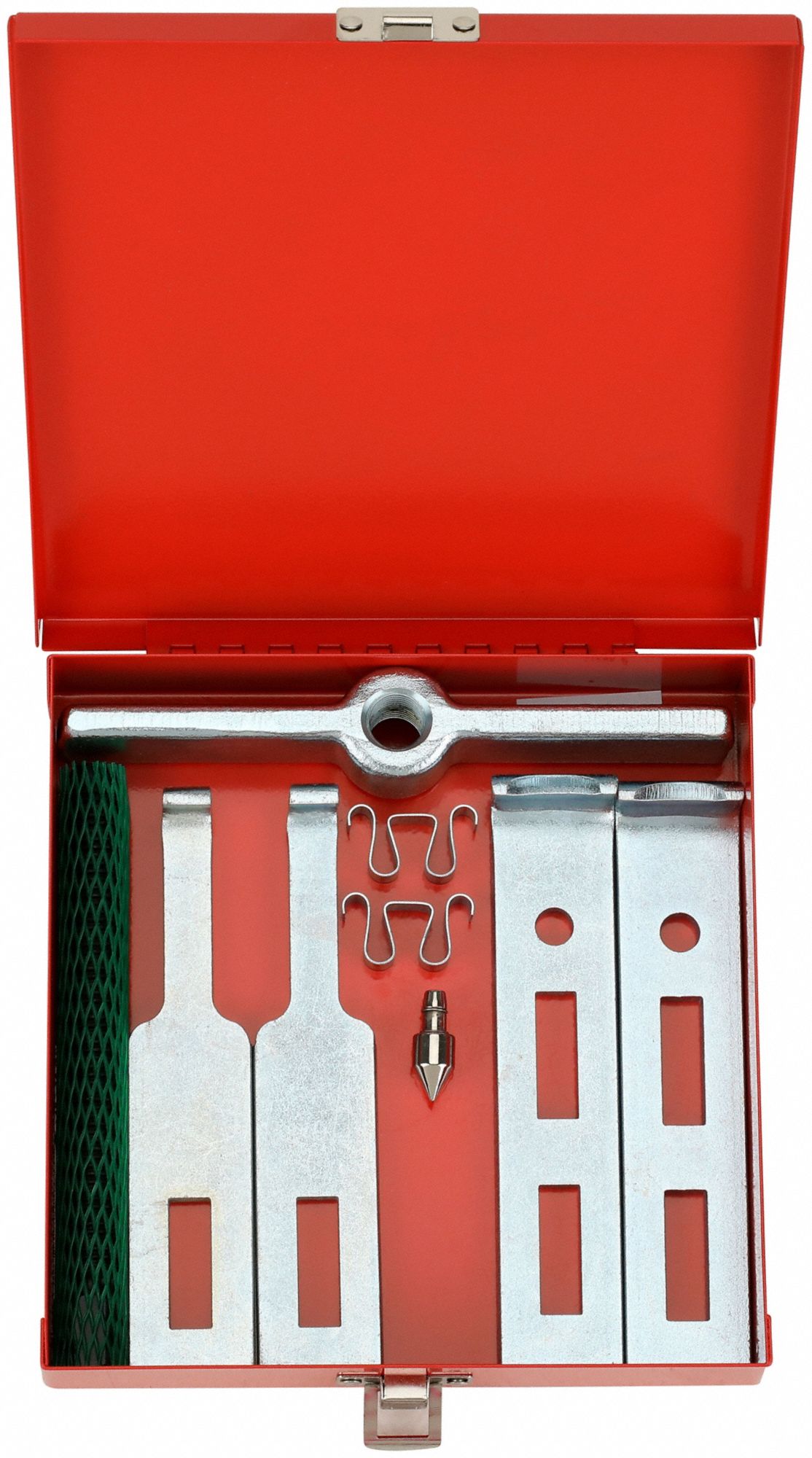 Puller Set: 6 in Jaw Spread, 4 in Jaw Reach, 0.5 Jaw Thick, 6 ton Pulling Capacity, 6 in