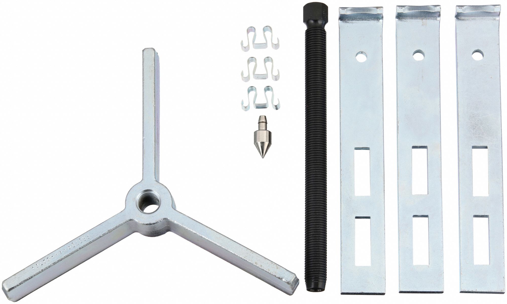 PROTO Puller Set 3 Jaws, 4 11/16 and 7 1/8, 10, Straight Jaw 3R705