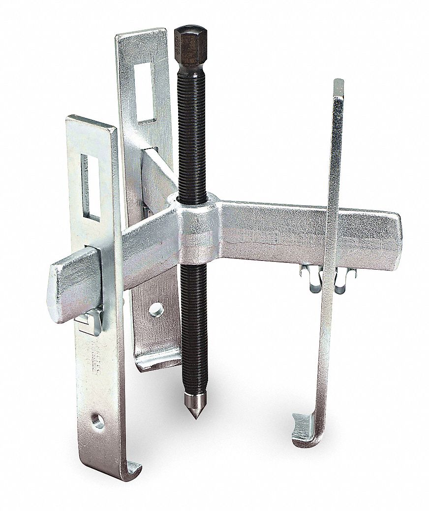 PROTO Puller Set 3 Jaws, 4 11/16 and 7 1/8, 10, Straight Jaw 3R705