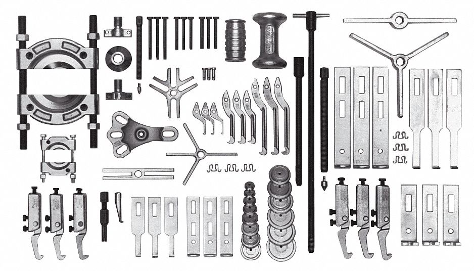 PULLER SET MASTER W/BOX