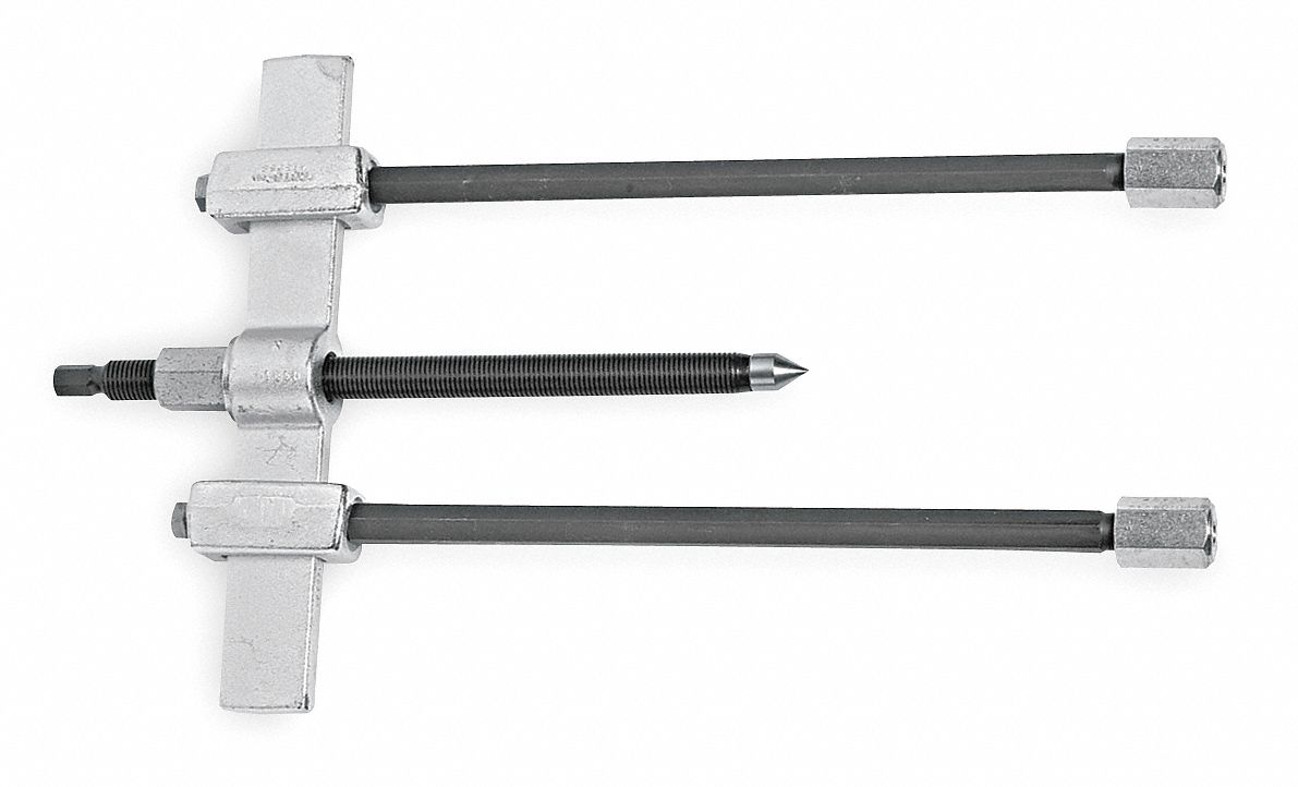 PROTO Press/Pull Puller,10Ton,2Leg,11x14 3R711J4242 Grainger