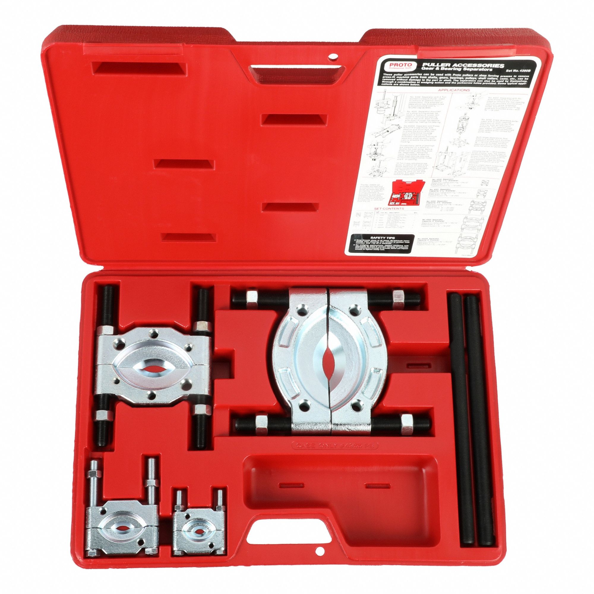 PROTO, Bearing Separator Set - 3R738|J4390B - Grainger