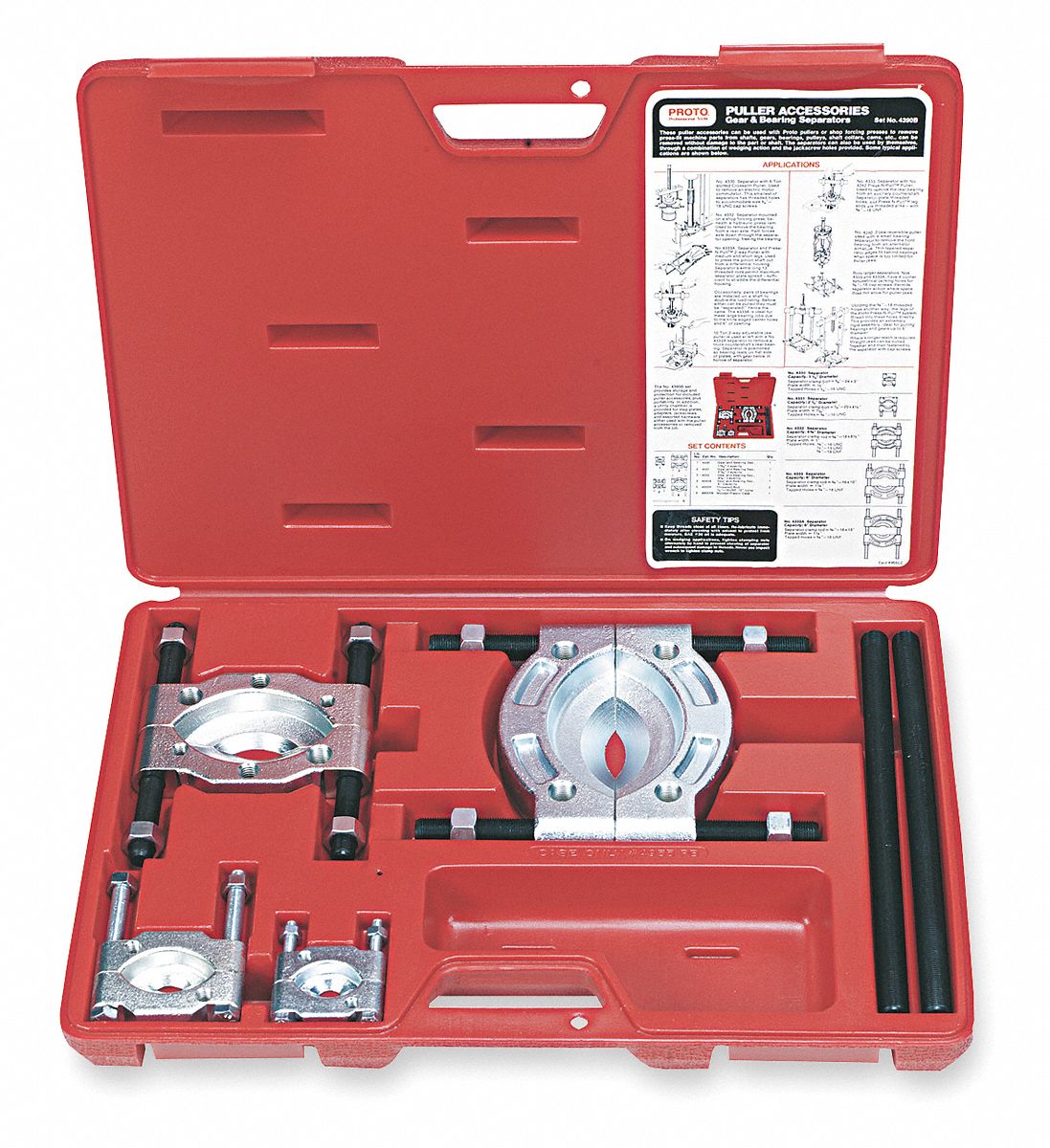 PROTO Bearing Separator Set 3R738J4390B Grainger