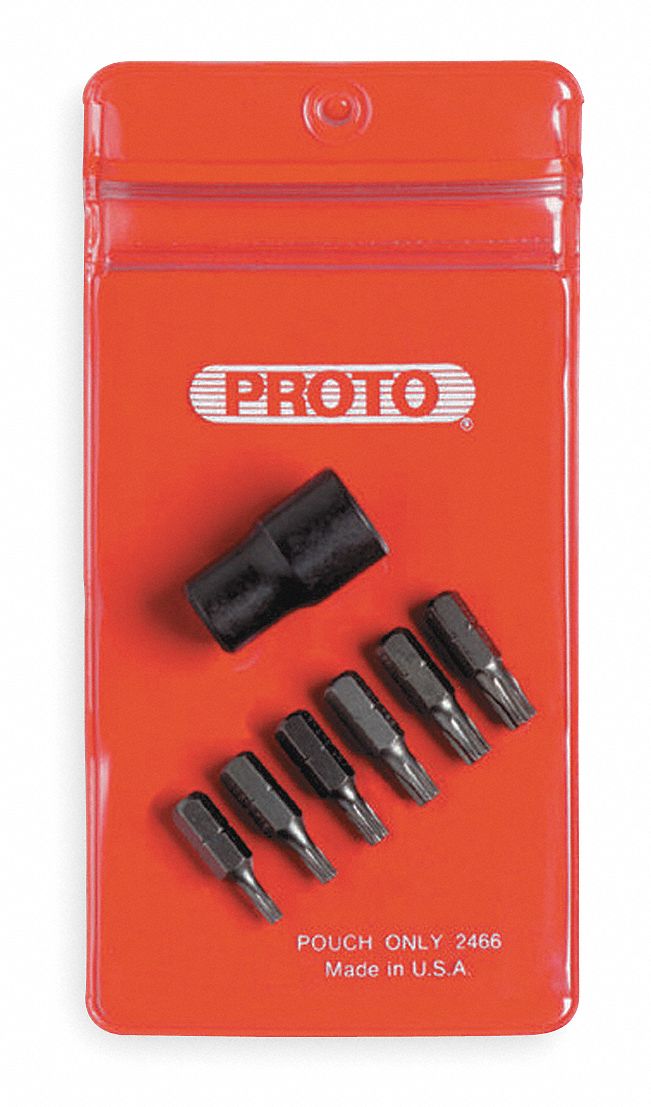 JEU DE 7 MECHES TORX PR 3/8