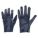 COATED CHORE GLOVES, L (9), SMOOTH, NITRILE DIPPED, ANSI ABRASION LEVEL 1, BLUE