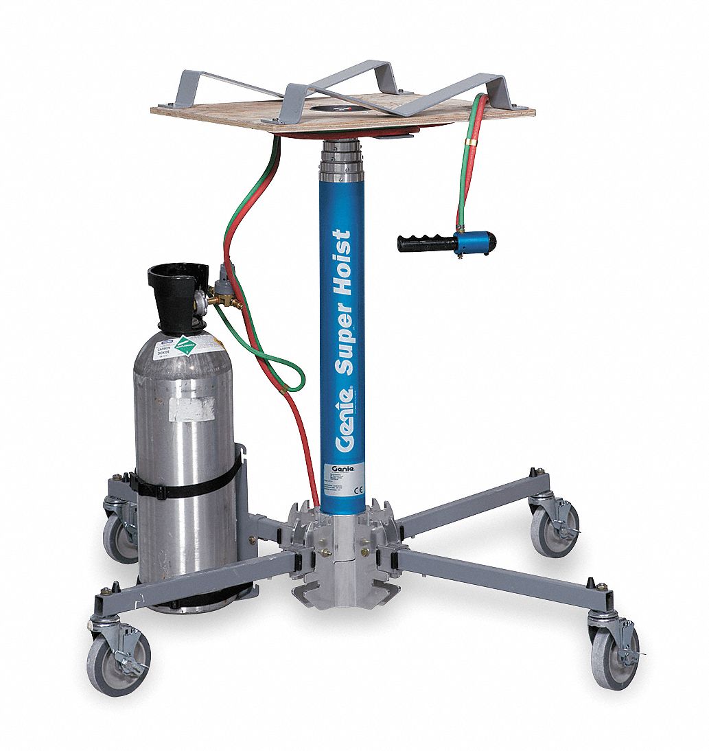 Material Lift,Pneumatic,220 In Max Ht Grainger