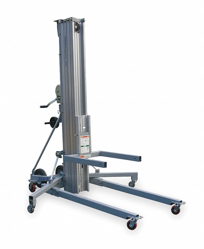 3RAU1 - Equipment Lift Manual 650 lb.