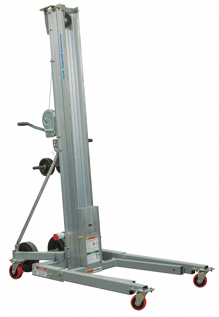 3RAT8 - Equipment Lift Manual 650 lb.