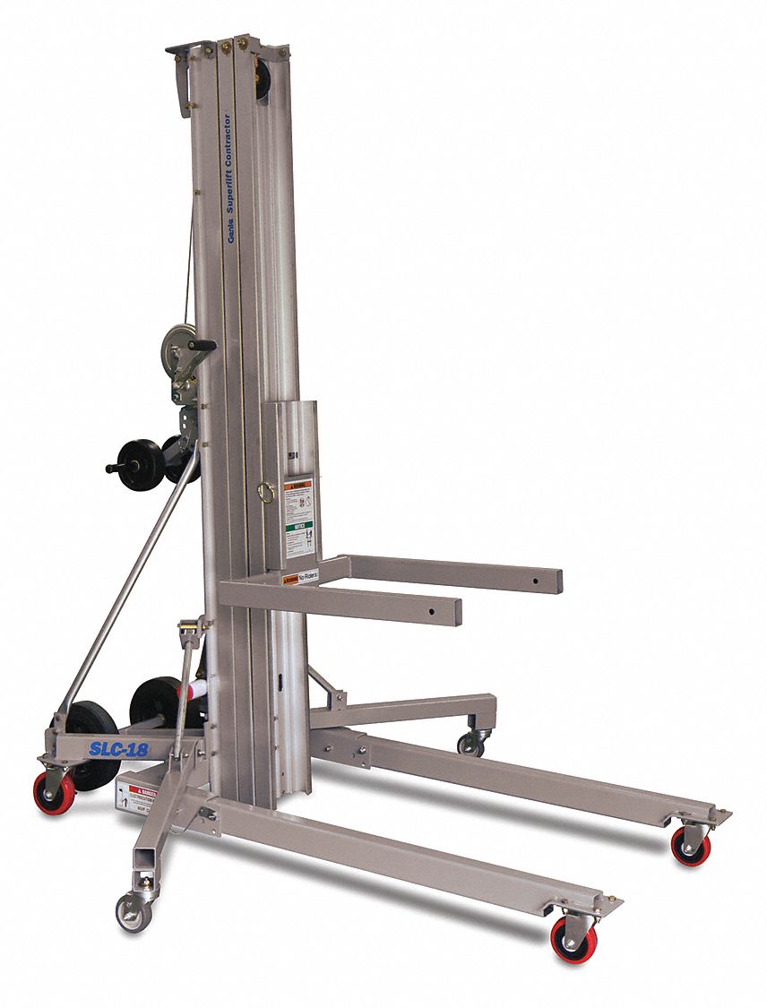 3RAT9 - Equipment Lift Manual 650 lb.