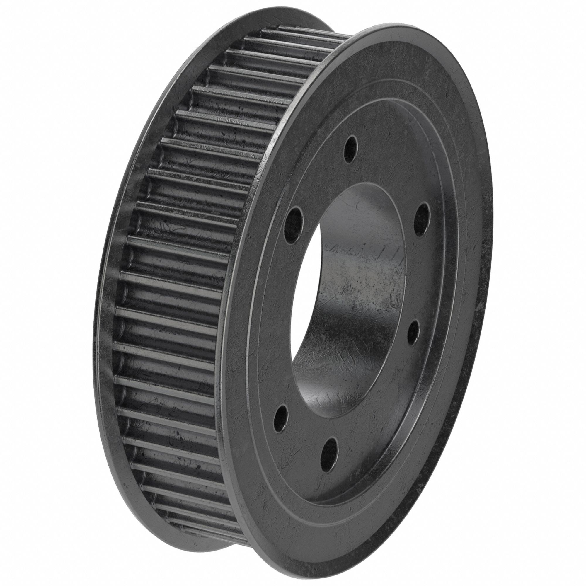 Sprocket: Curvilinear, Bushed, For HTD Timing Belt Section, For 40 mm Belt Wd, 48 Teeth