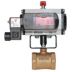 Threaded Bronze Electrically Actuated Butterfly Valves