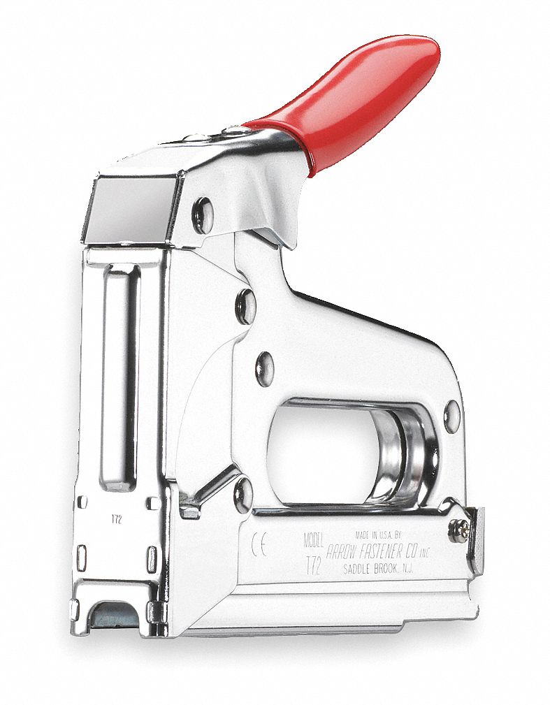 Wire and Cable Staple Gun,31/64 Crown