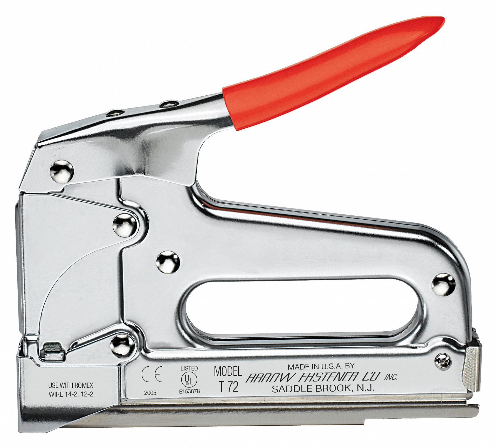 Romex staple deals gun