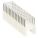 INSULATED STAPLES, STEEL, 11/32 IN LEG L, 19/32 IN CROWN, 300-PK, FOR T72 STAPLER