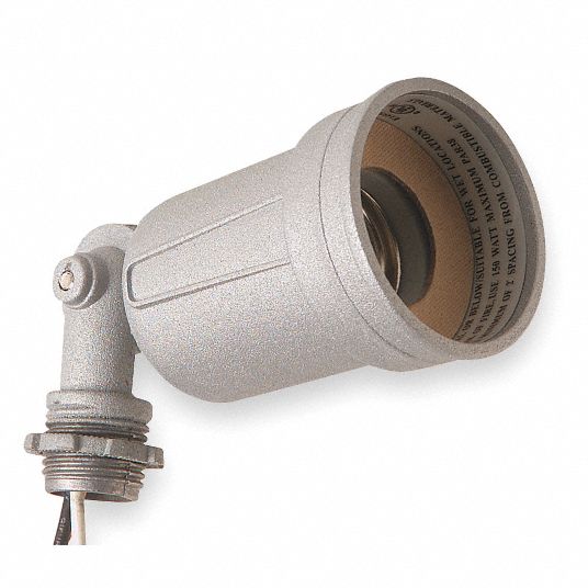 Universal, 150 W Fixture Watt, Outdoor Lampholder 3RB223RB22 Grainger