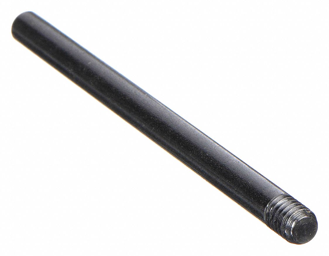 MERIT, 1/4 in Shank, 1/4"20 Thread, Bore Polisher Extension Mandrel