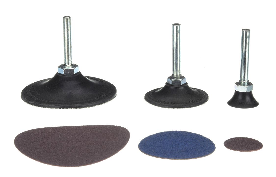 MERIT, Aluminum Oxide, Assorted Grit, Grinding/Finishing