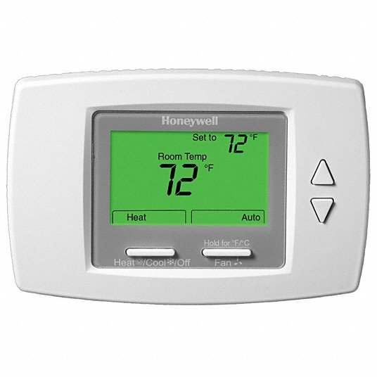 HONEYWELL Fan Coil Thermostat - 3RCK9|TB8575A1000/U - Grainger