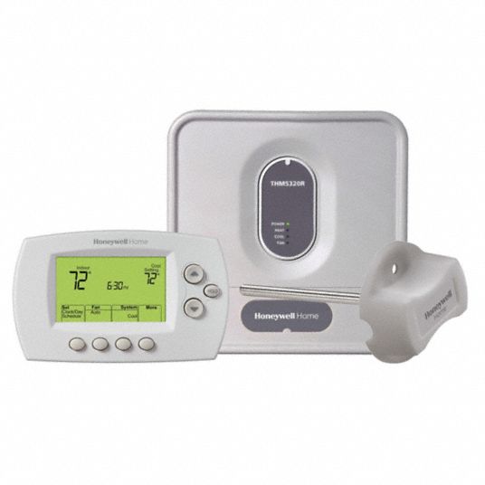 HONEYWELL HOME Wireless Thermostat Kit 3RCN1YTH6320R1001 Grainger