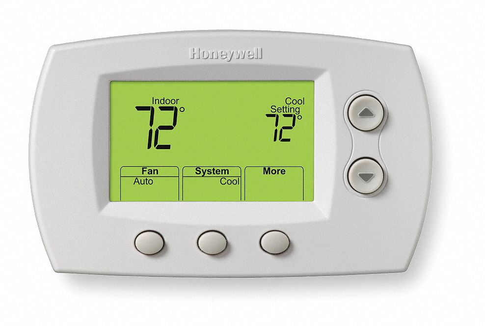 HONEYWELL, Heat and Cool, Auto-On, Wireless Thermostat - 279A66 ...