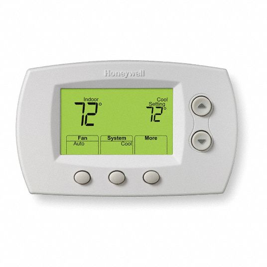 Lima een beetje belegd broodje HONEYWELL Wireless T-stat, Stg H 3 or 2, Stg C 2 - 279A66|TH5320R1002 -  Grainger