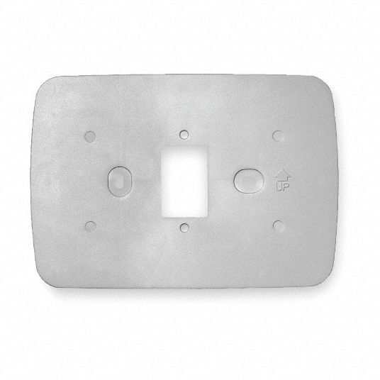 HONEYWELL HOME Plastic Cover Plate, For Use With Prestige Thermostat