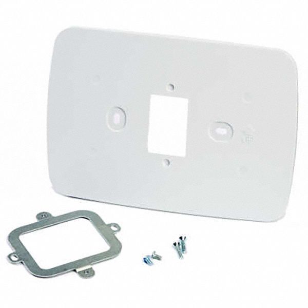 HONEYWELL HOME Plastic Cover Plate, For Use With Prestige Thermostat