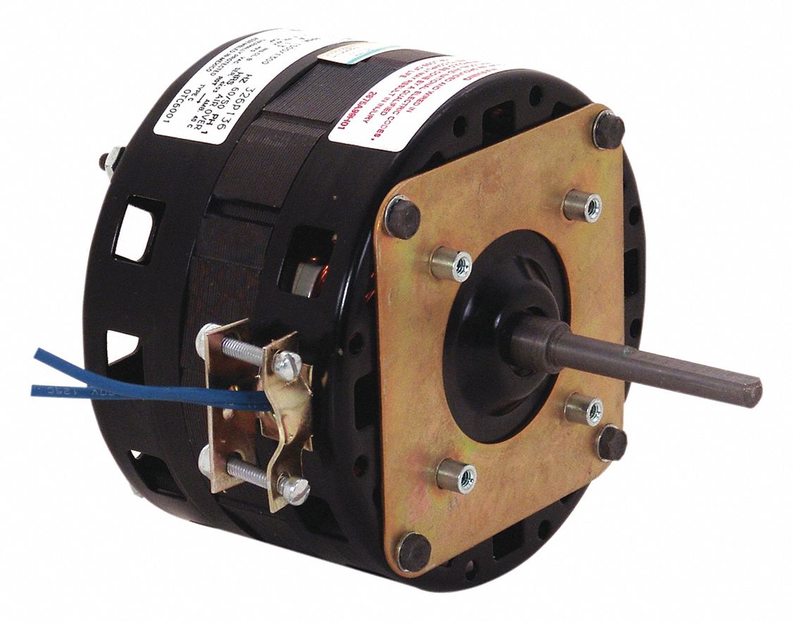 Condenser Fan Motor: Century, OTC6004, 1 Shafts