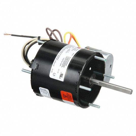 DAYTON, Totally Enclosed Air-Over, 1/20 HP, HVAC Motor - 3RCX5 ...