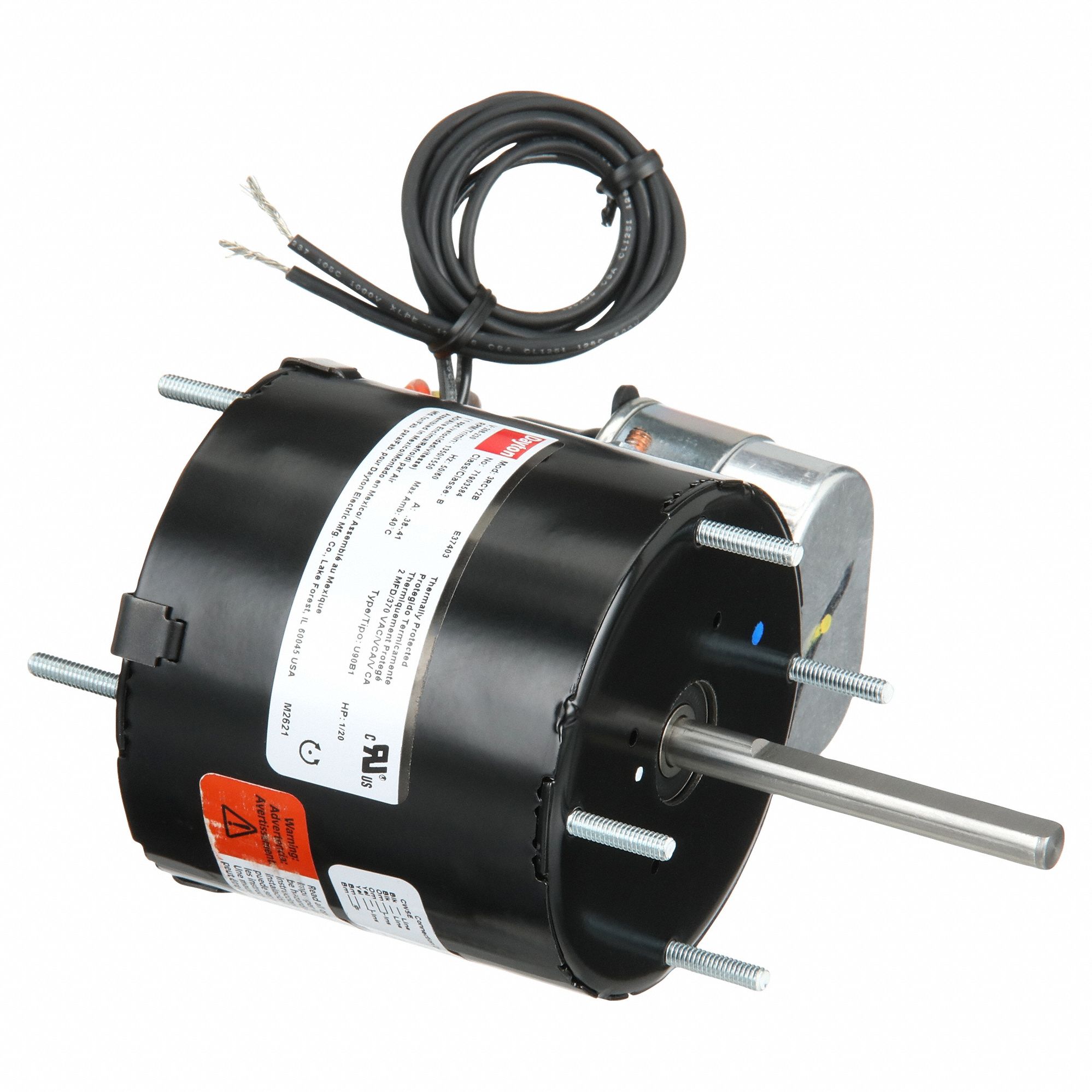 HAC MOTOR PSC 1/20 HP 1550 208-230V
