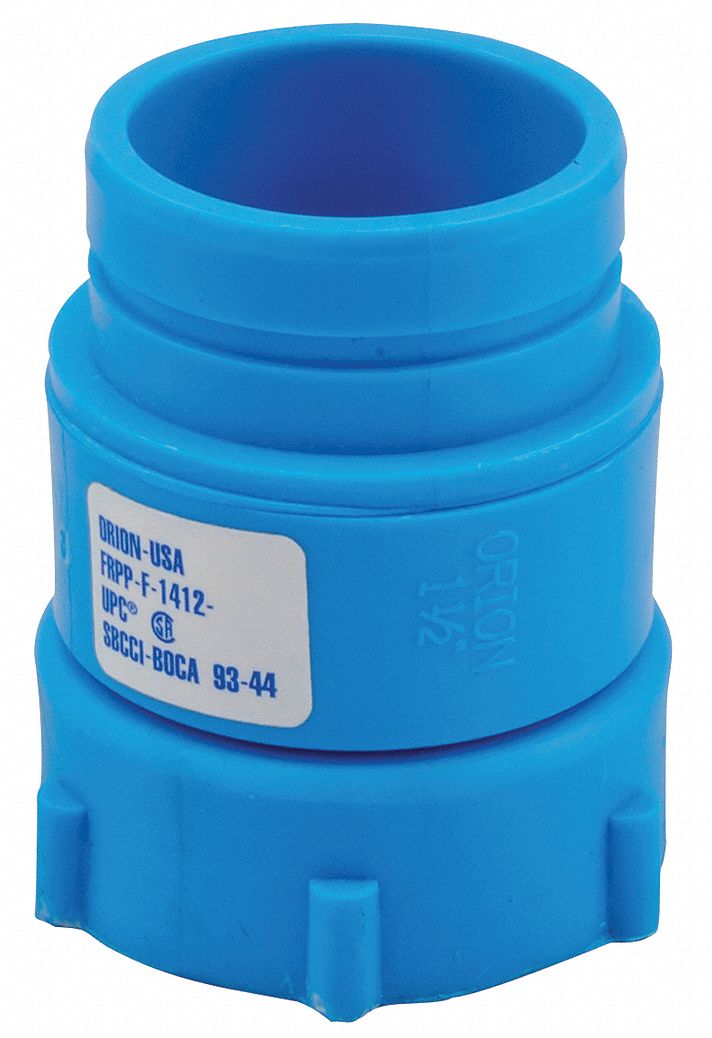 PP Tailpiece 1 1/2 in 1 1/2 in NPT