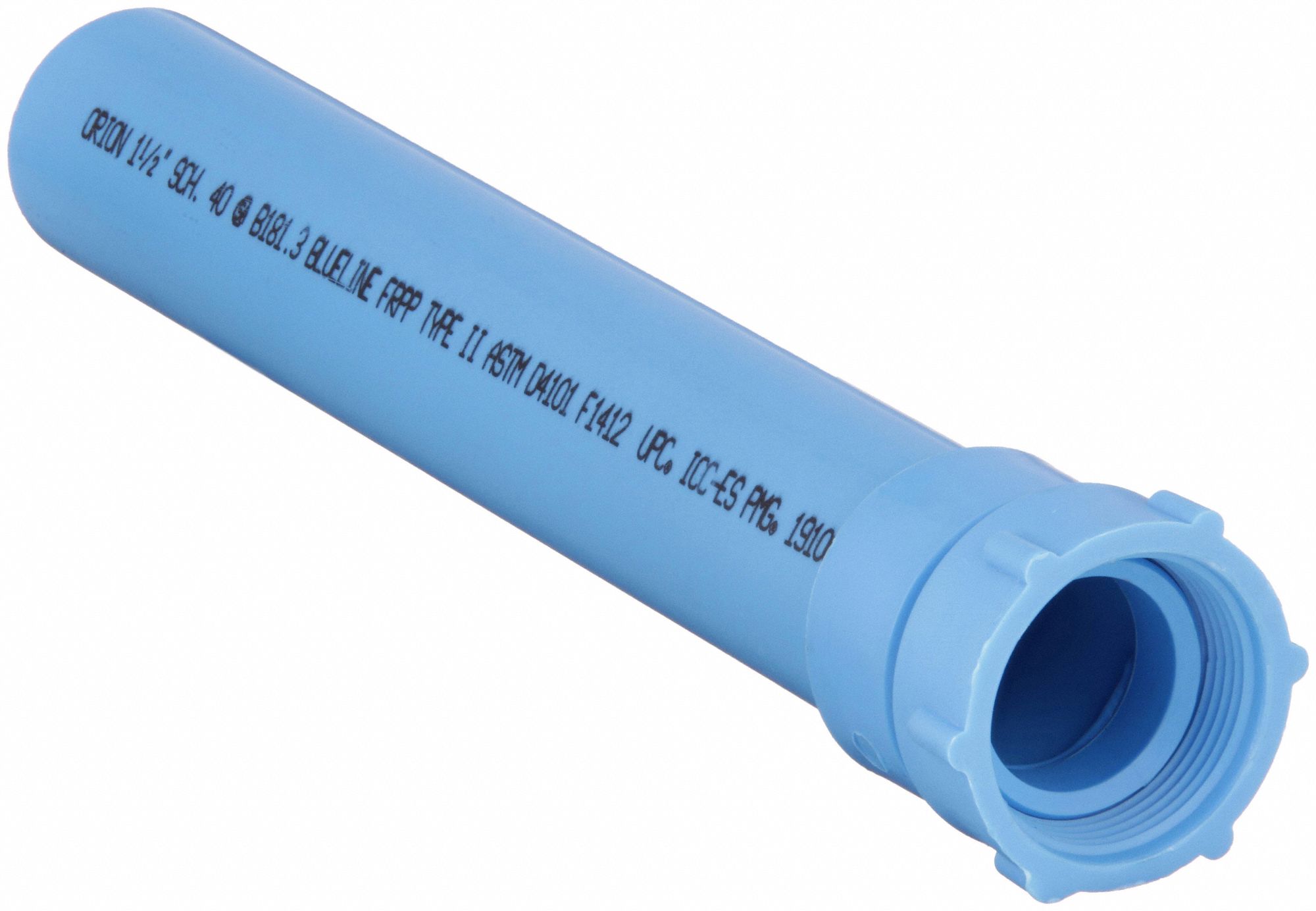 1 1/2 in x 1 1/2 in Fitting Pipe Size, Schedule 80, Slip Joint Adapter