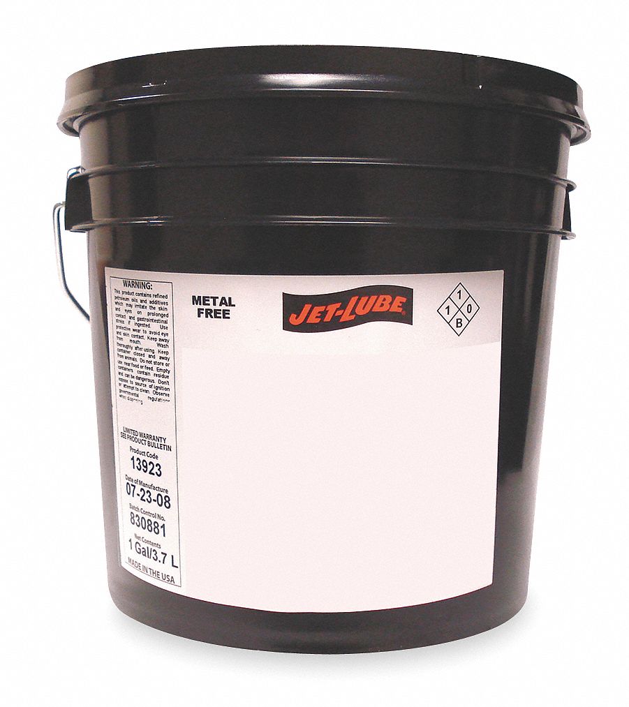 NONMETALLIC THREAD COMPOUND, KOVR-KOTE, 5 GALLON, PAIL, NLI 1, ALUMINUM COMPLEX THICKENER