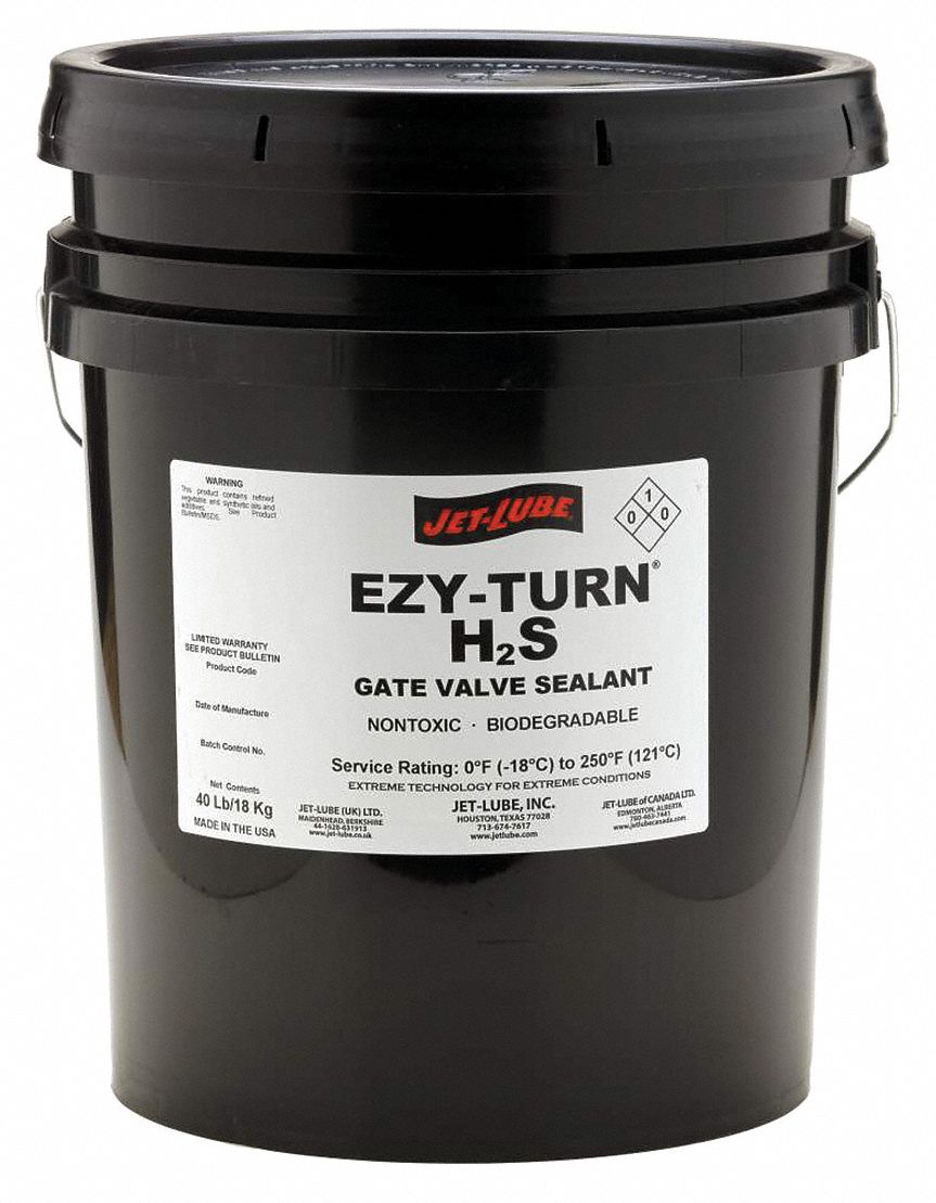 3RDK7 - Gate Valve Sealant EZY-TURN(R) H2S 10 lb - Only Shipped in Quantities of 4