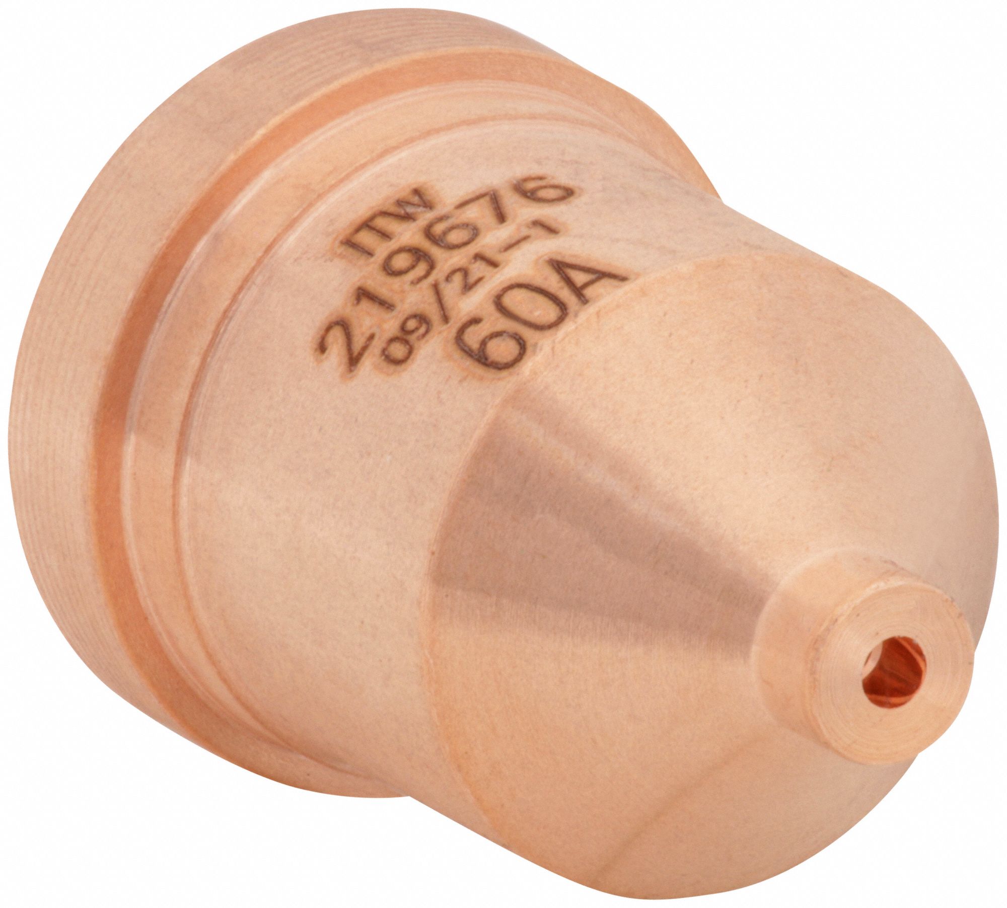 Tip: For Miller ICE-60T Plasma Torch, 60 A, 5 PK