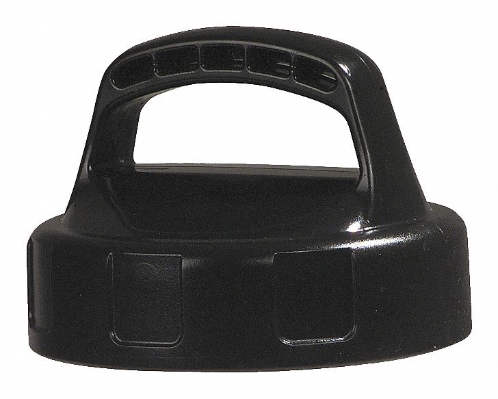 STORAGE LID,HDPE,BLACK