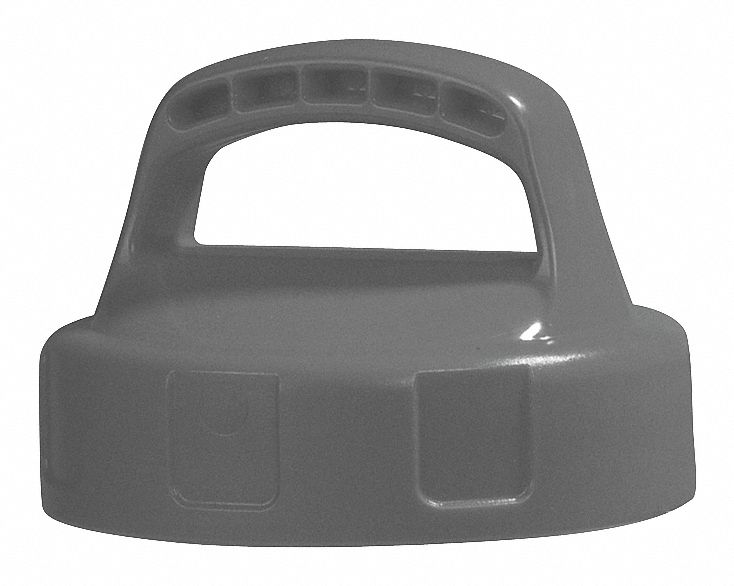 STORAGE LID,HDPE,GRAY