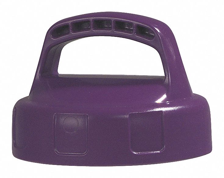 STORAGE LID,HDPE,PURPLE