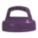 STORAGE LID,HDPE,PURPLE