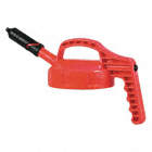 MINI SPOUT LID,W/0.27 IN OUTLET,HDP