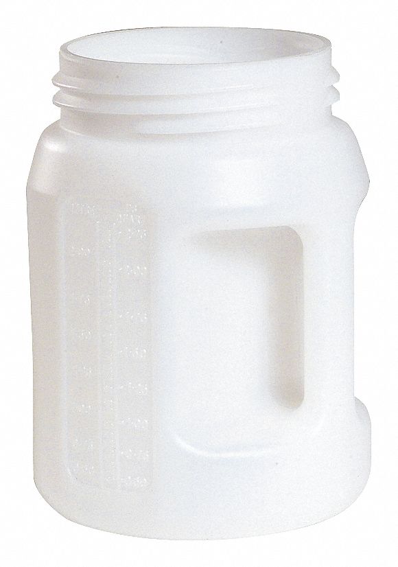 OIL SAFE, Drum, 2 L Capacity, Fluid Storage Container 3REL2101002
