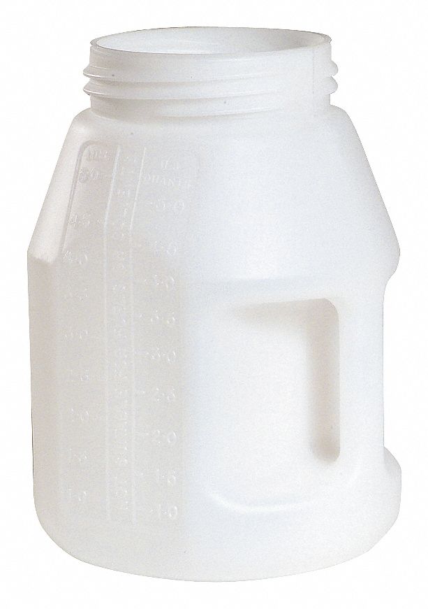 3REL4 - Fluid Storage Container Drum HDPE 5 L