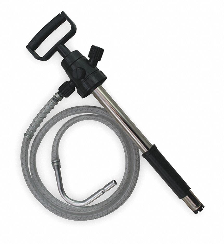 PREMIUM PUMP,BLACK,HAND HELD,RATIO