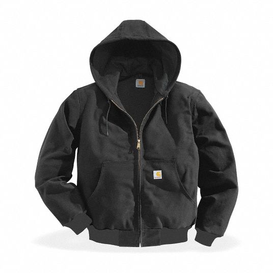 CARHARTT THERMAL LINED DUCK J131 BLK