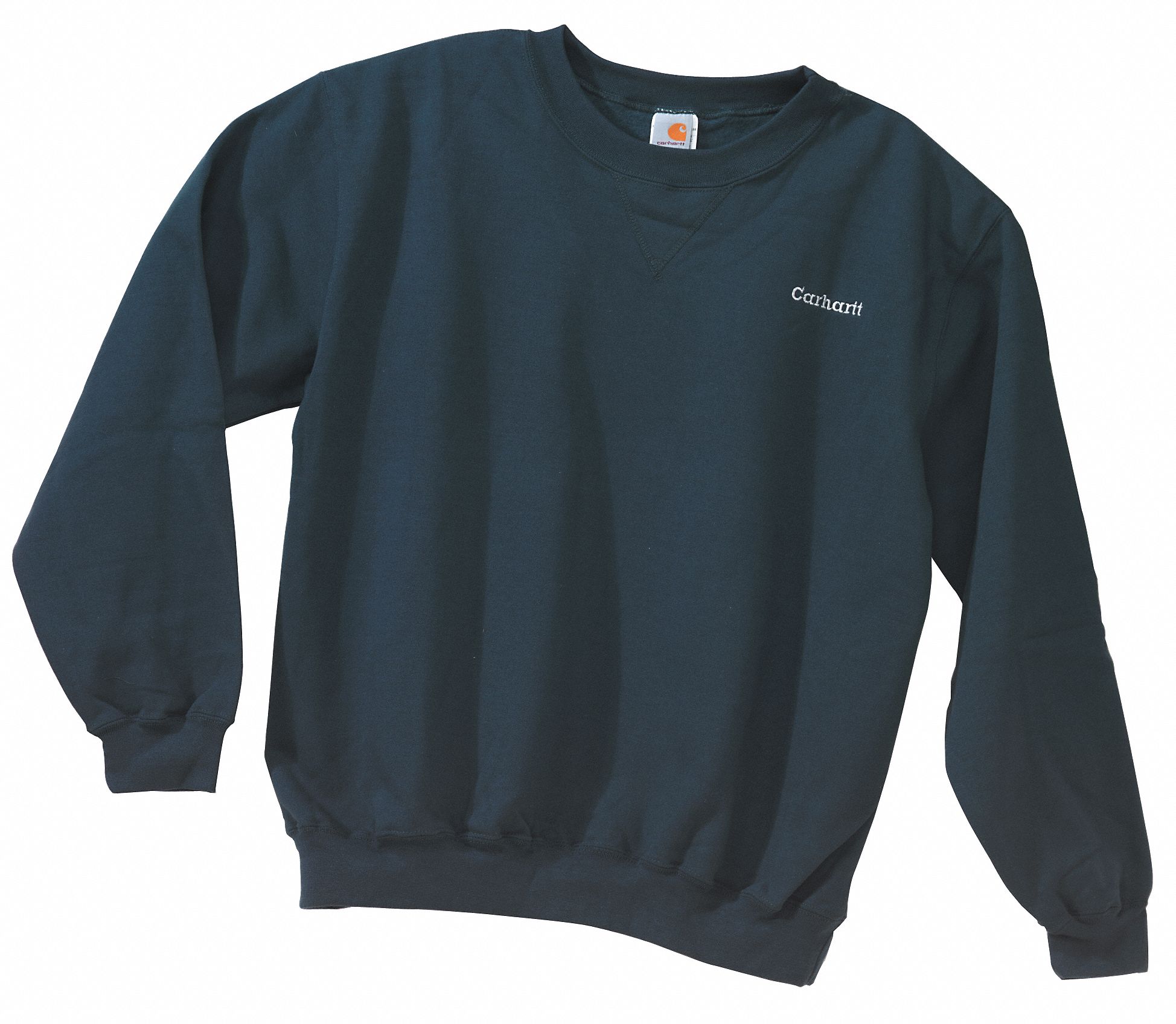3RFH9 - Crew Neck Sweatshirt Black Cotton/PET L