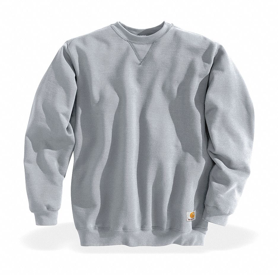 CARHARTT Sudadera Cuello Redondo Gris G Caballero Sudaderas y