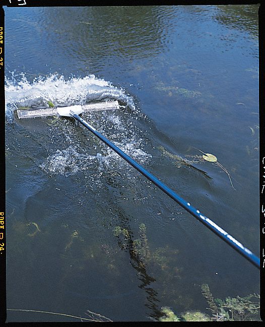 SEYMOUR MIDWEST RAKE 132 in Aluminum Aquatic Weed Eradicator, Blade Width 28 in, Steel, Number