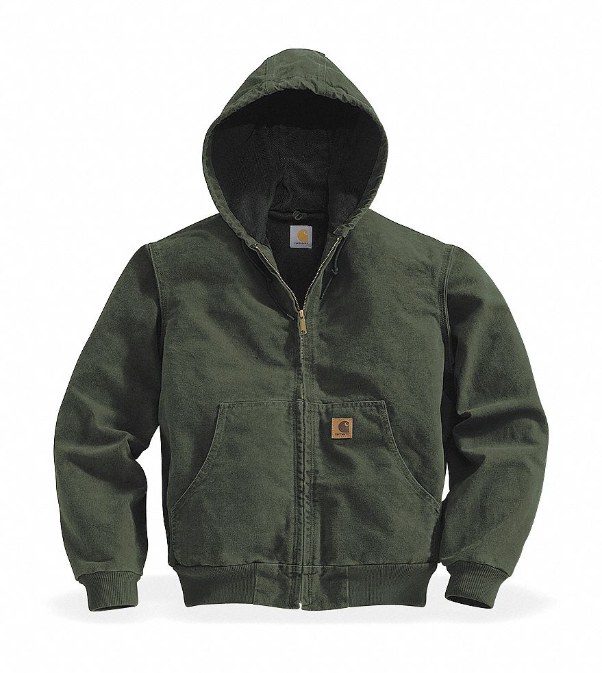 carhartt hoodie moss