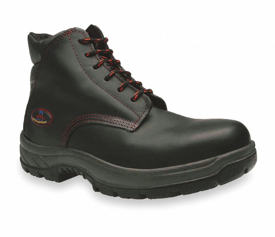 DURAMAX Botines de Seguridad con puntera de Acero Dieléctrico Negro